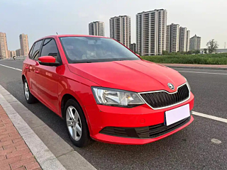 SKODA FASCIA 2017 YEAR 1.4L AUTOMATIC EDITION 2017