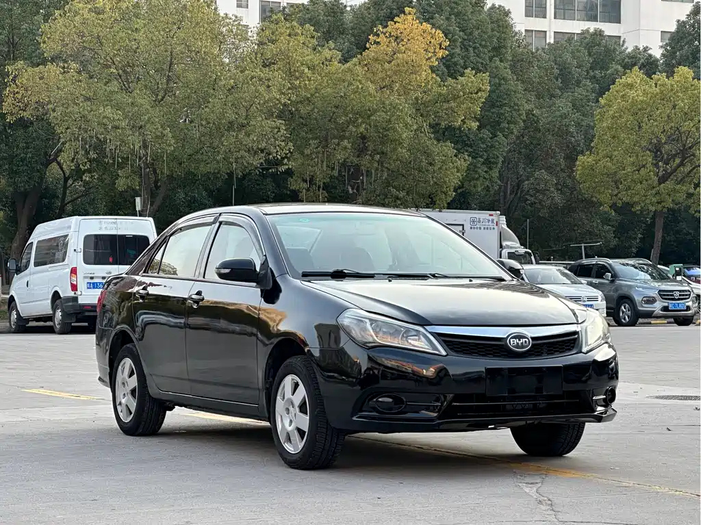 BYD F3 2016