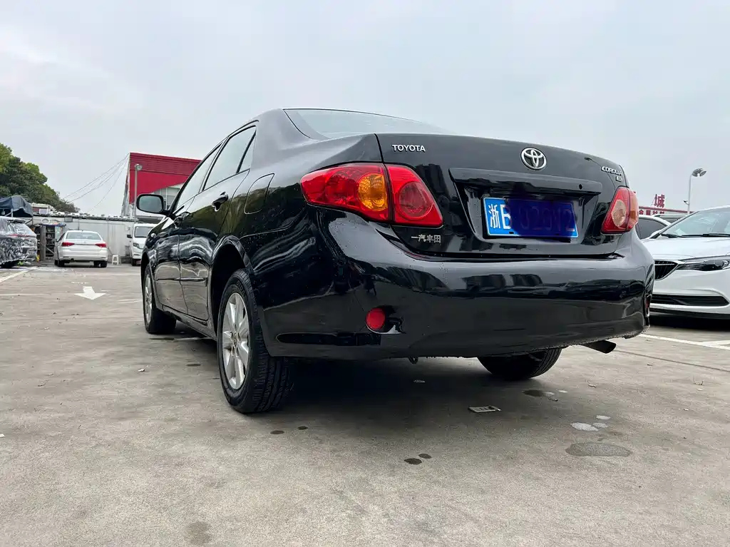 TOYOTA COROLLA 2008
