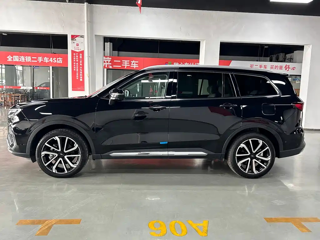 FORD EQUATOR 2023