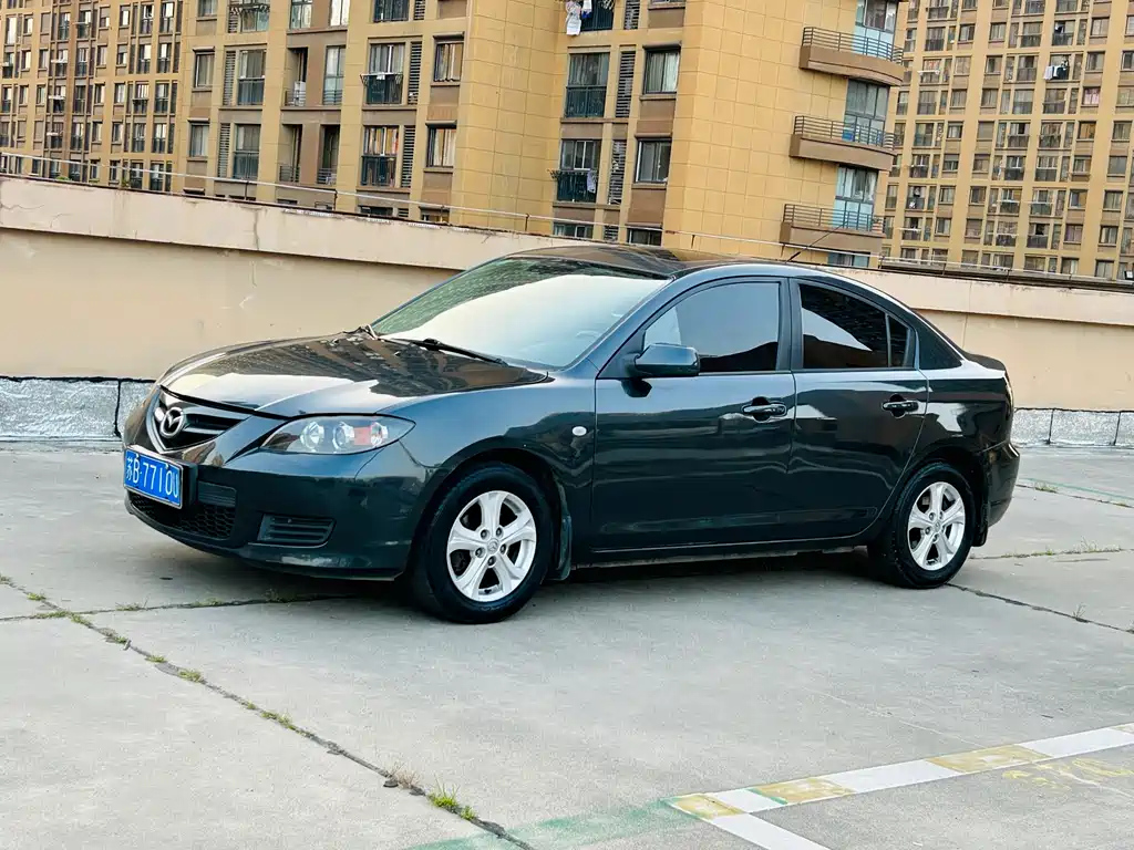 Аукционный лист MAZDA 3 2012