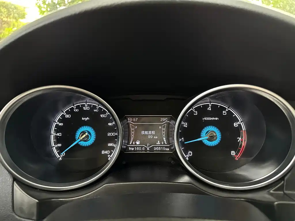 ZOTYE SR7 2016