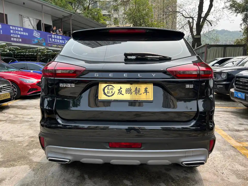 GEELY AUTO BOYUE 2021