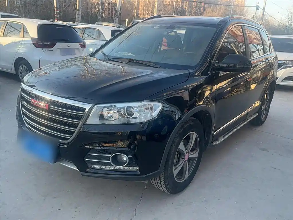 Аукционный лист HAVAL H6 2014