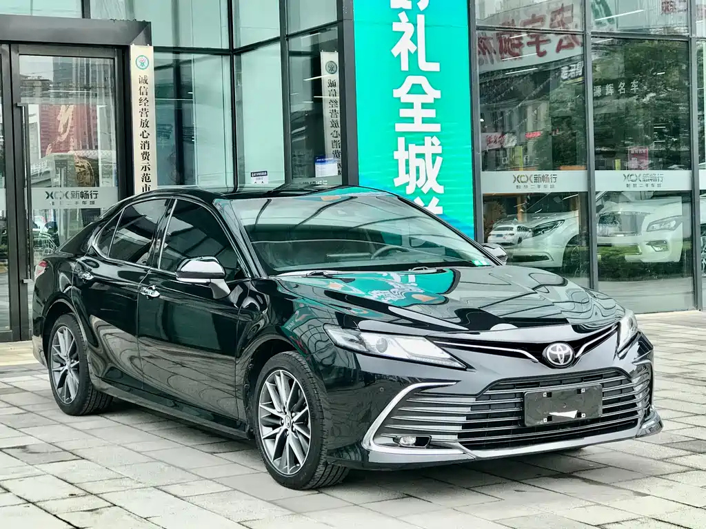 TOYOTA CAMRY 2022