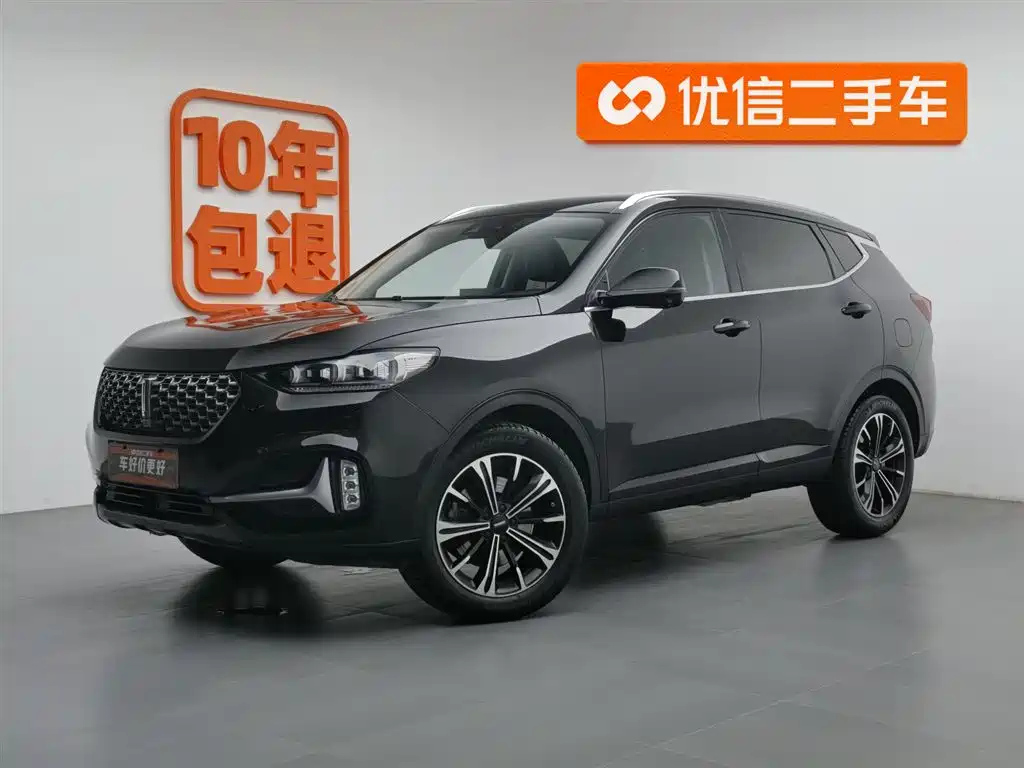 Аукционный лист WEY VV6 2020