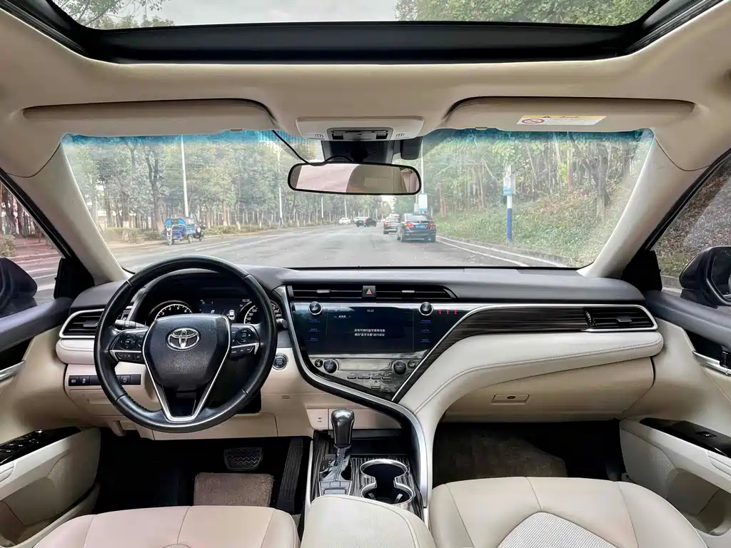 TOYOTA CAMRY 2019