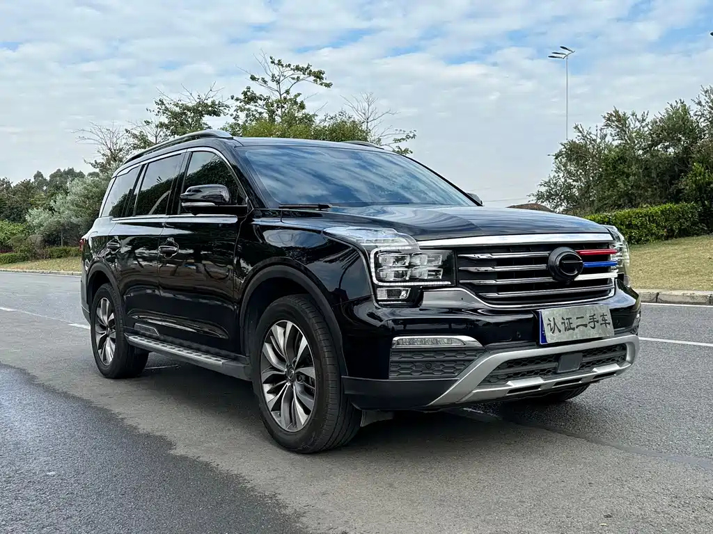 TRUMPCHI GS8 2018