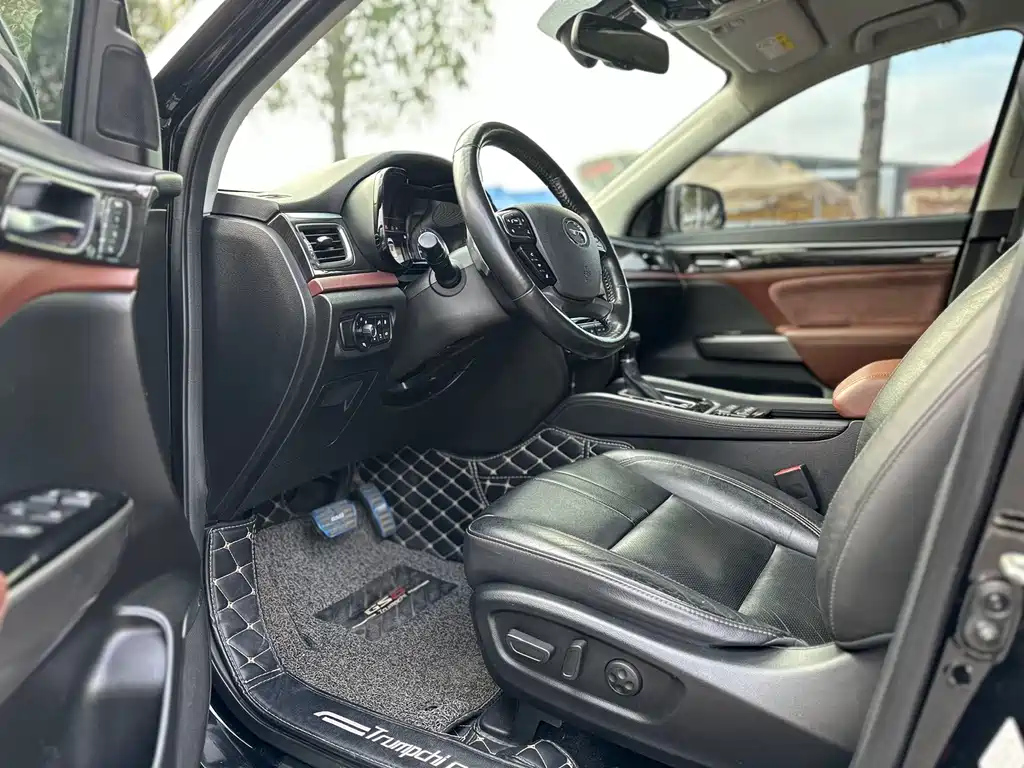 TRUMPCHI GS8 2018