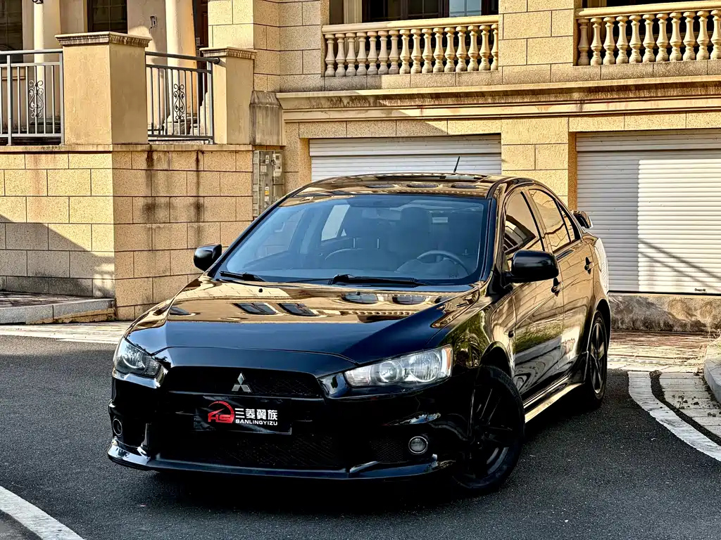 Аукционный лист MITSUBISHI LANCER EX 2011