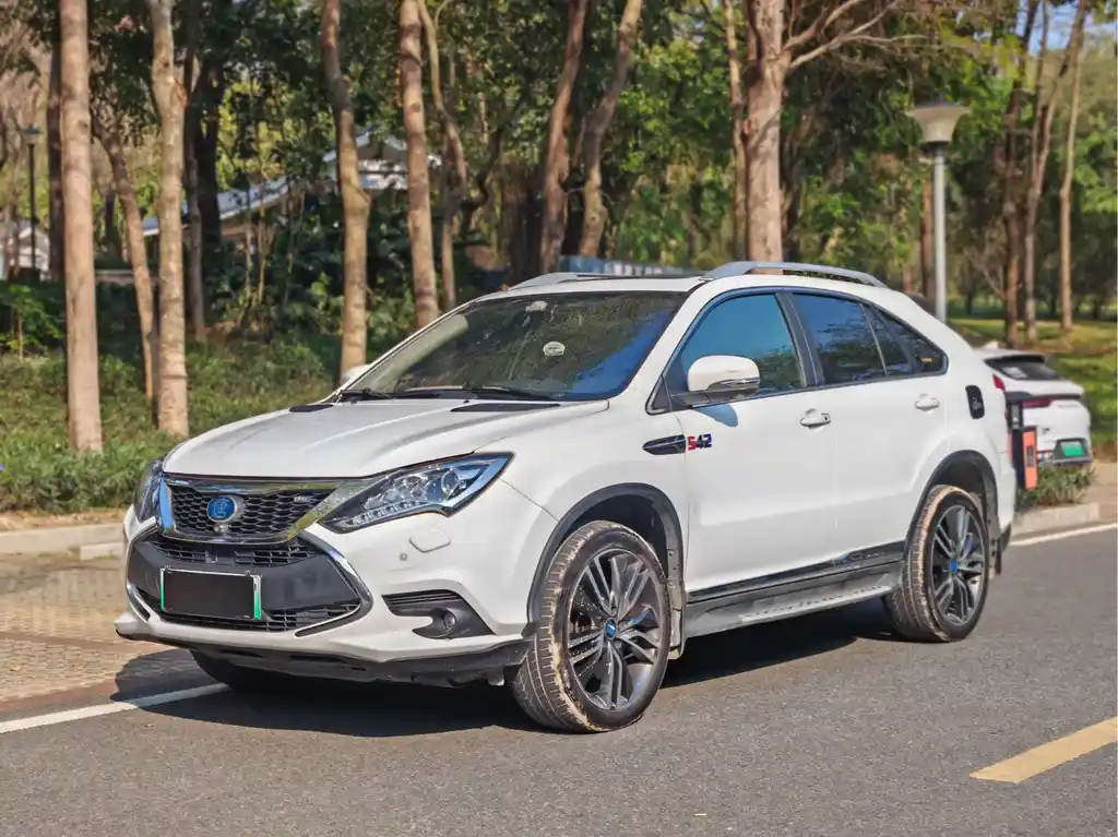 BYD TANG NEW ENERGY 2017