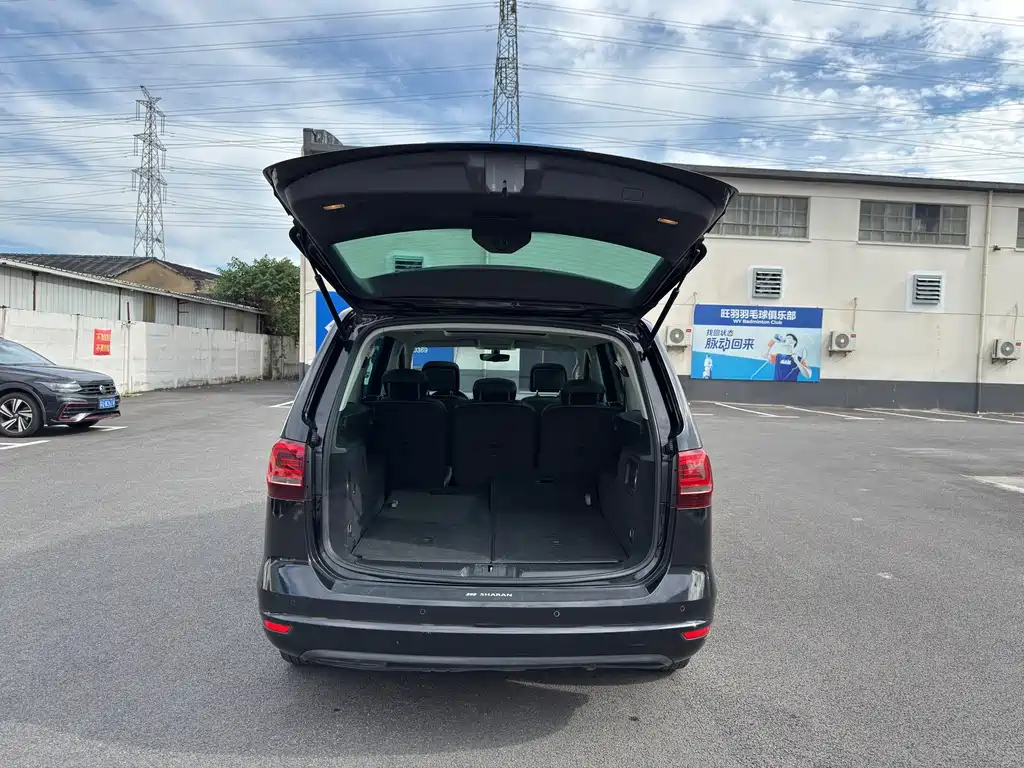VOLKSWAGEN SHARAN 2018