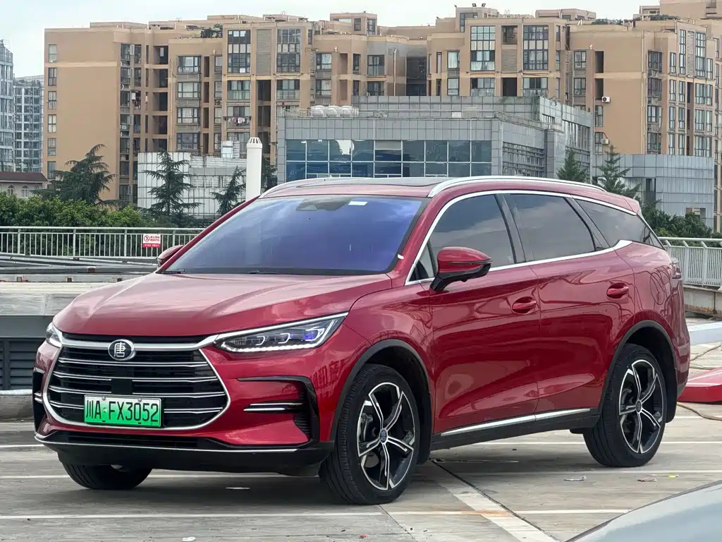 BYD TANG NEW ENERGY 2021