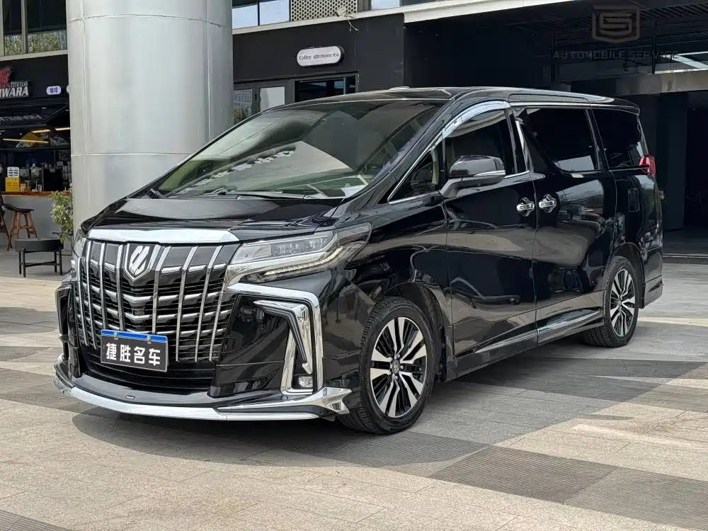 Аукционный лист TOYOTA ALPHARD 2018