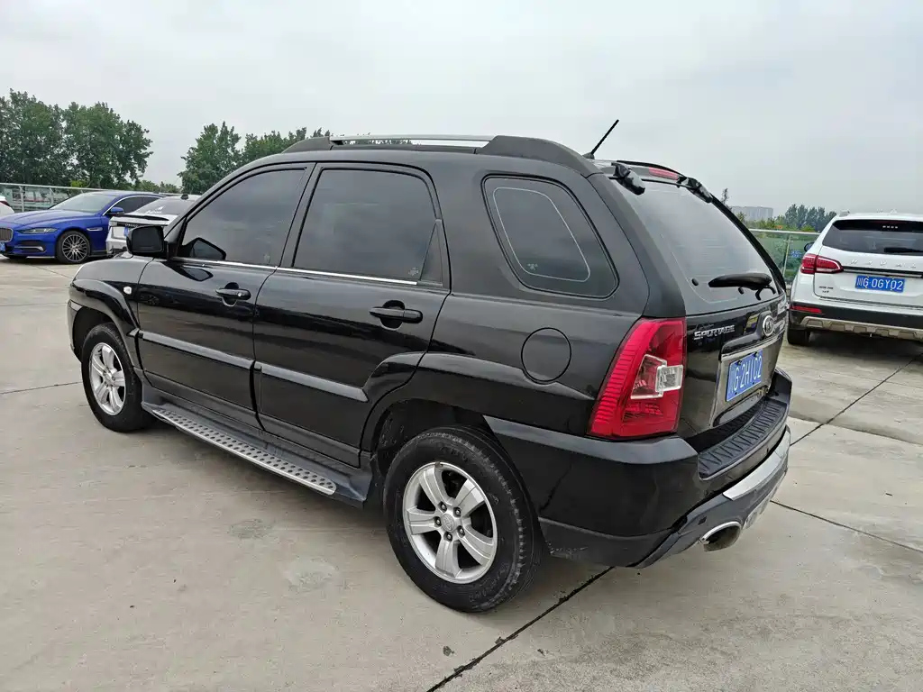 KIA SPORTAGE 2012