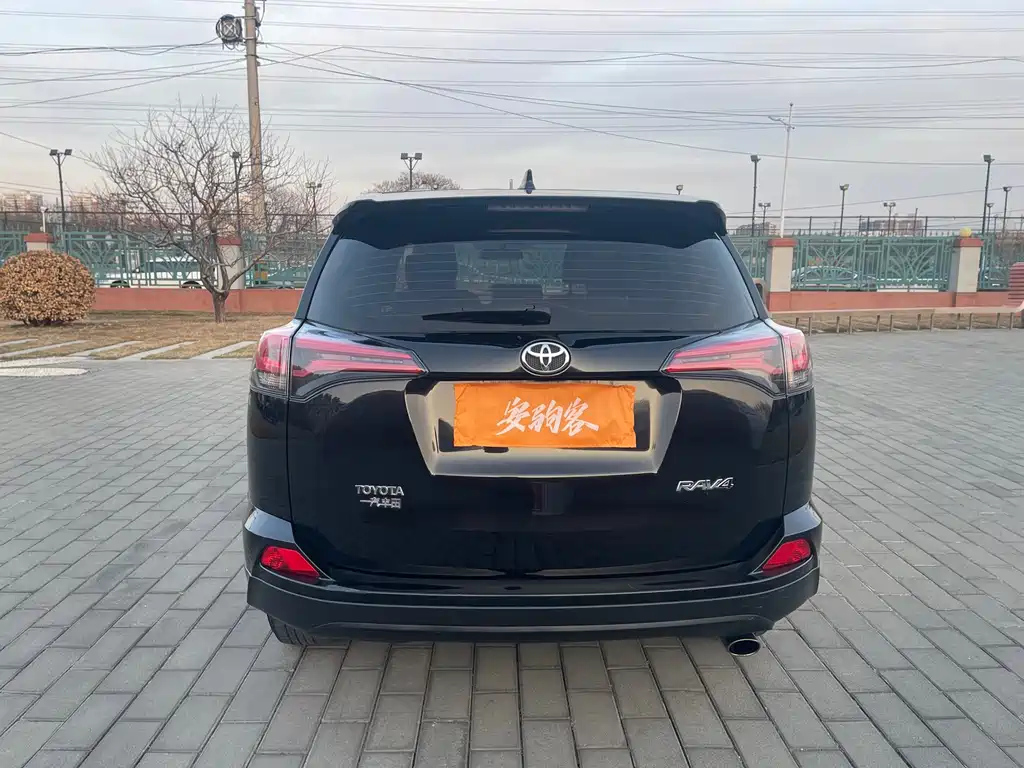 TOYOTA RAV4 RONGFANG 2019