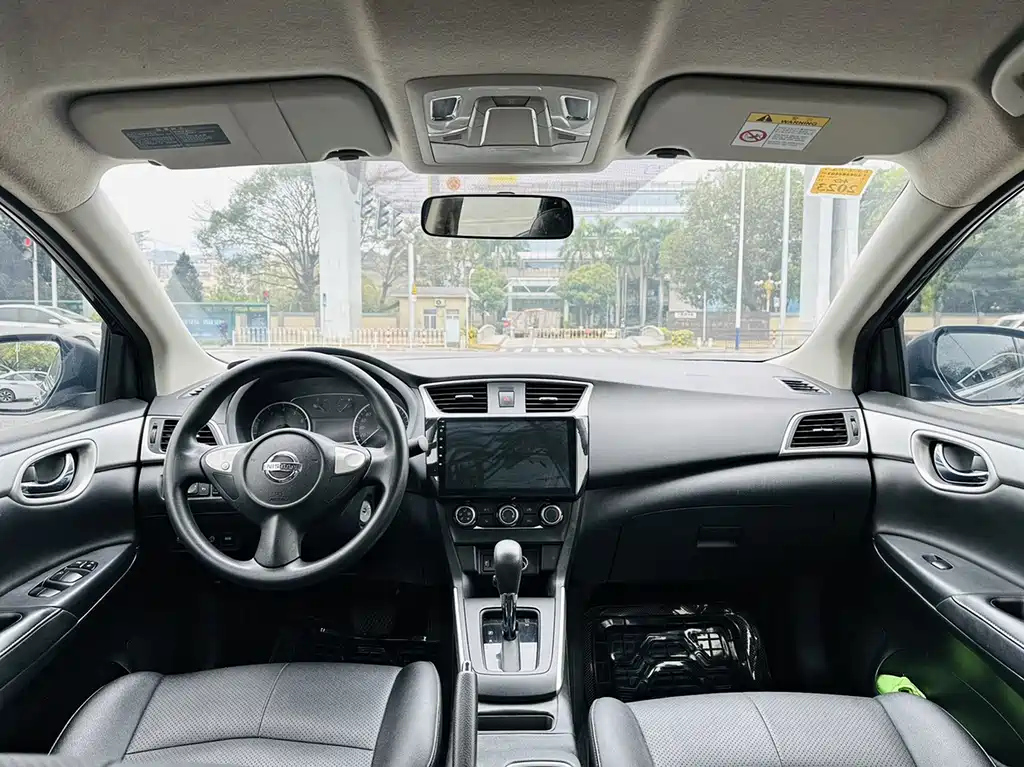 NISSAN SYLPHY 2021