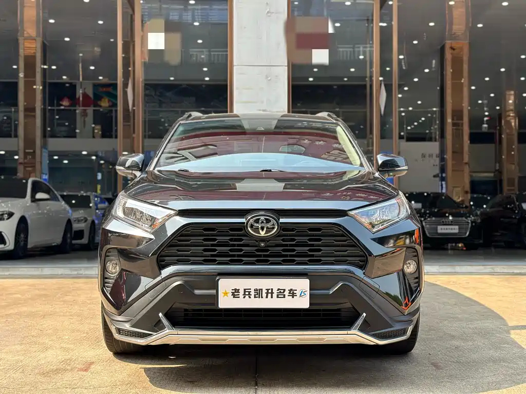 Аукционный лист TOYOTA RAV4 RONGFANG 2022