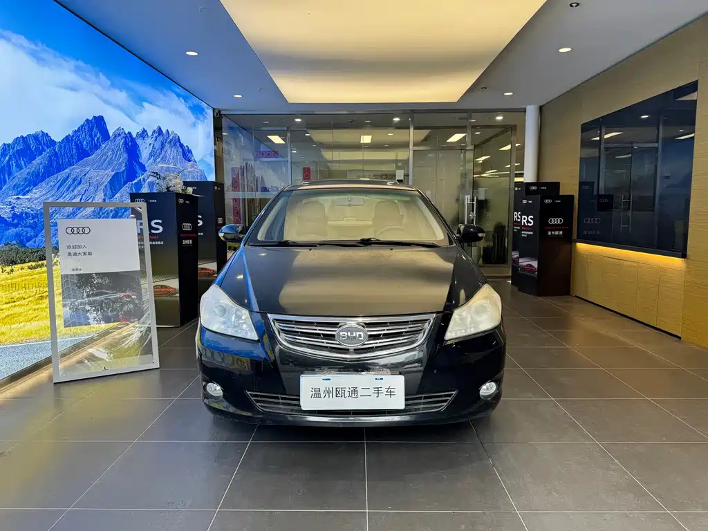 BYD G3 2012
