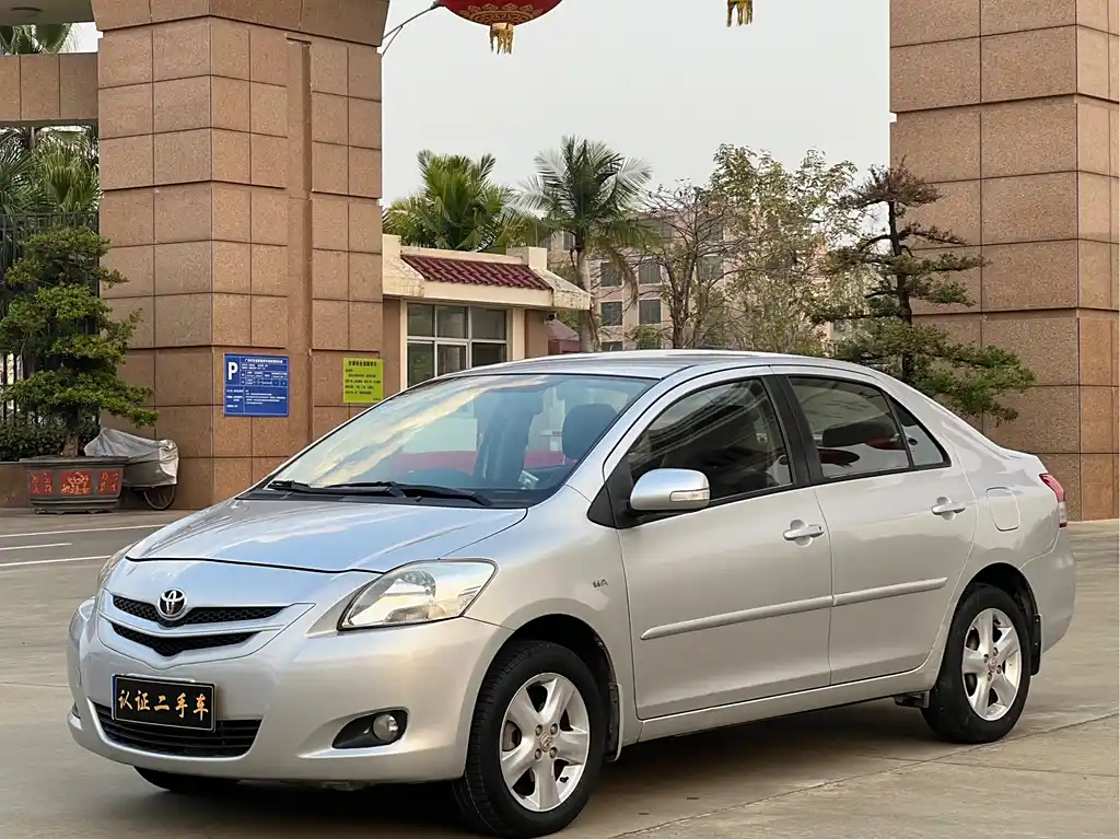 TOYOTA VIOS 2008