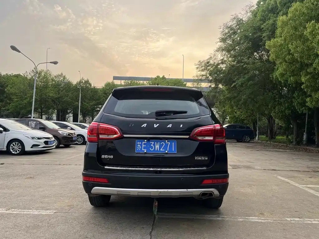 HAVAL H6 2014