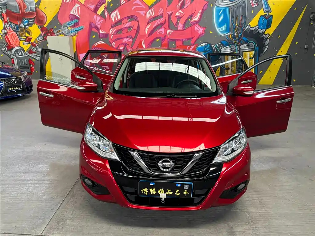 NISSAN TIIDA TIIDA 2016