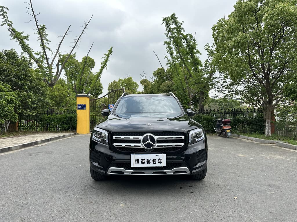 MERCEDES BENZ GLB 2022