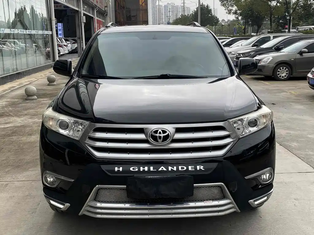 TOYOTA HIGHLANDER 2014