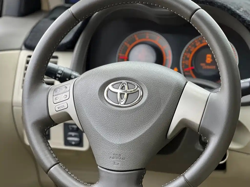 TOYOTA COROLLA 2009