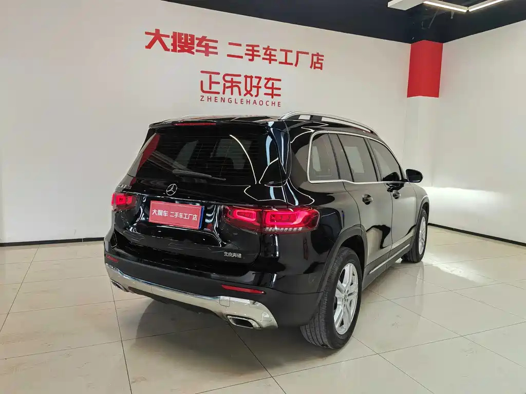 MERCEDES BENZ GLB 2022