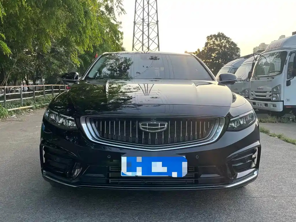 GEELY AUTO PREFACE 2022