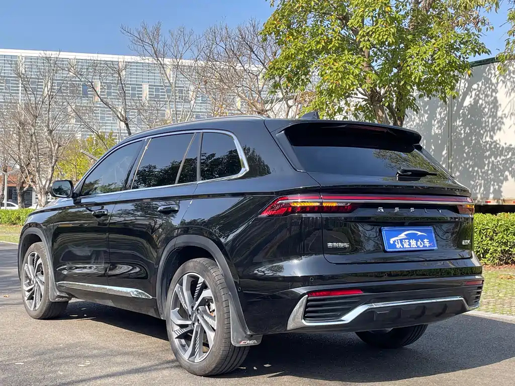 GEELY AUTO MONJARO 2023
