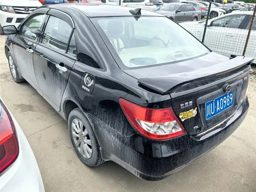 BYD F3 2014