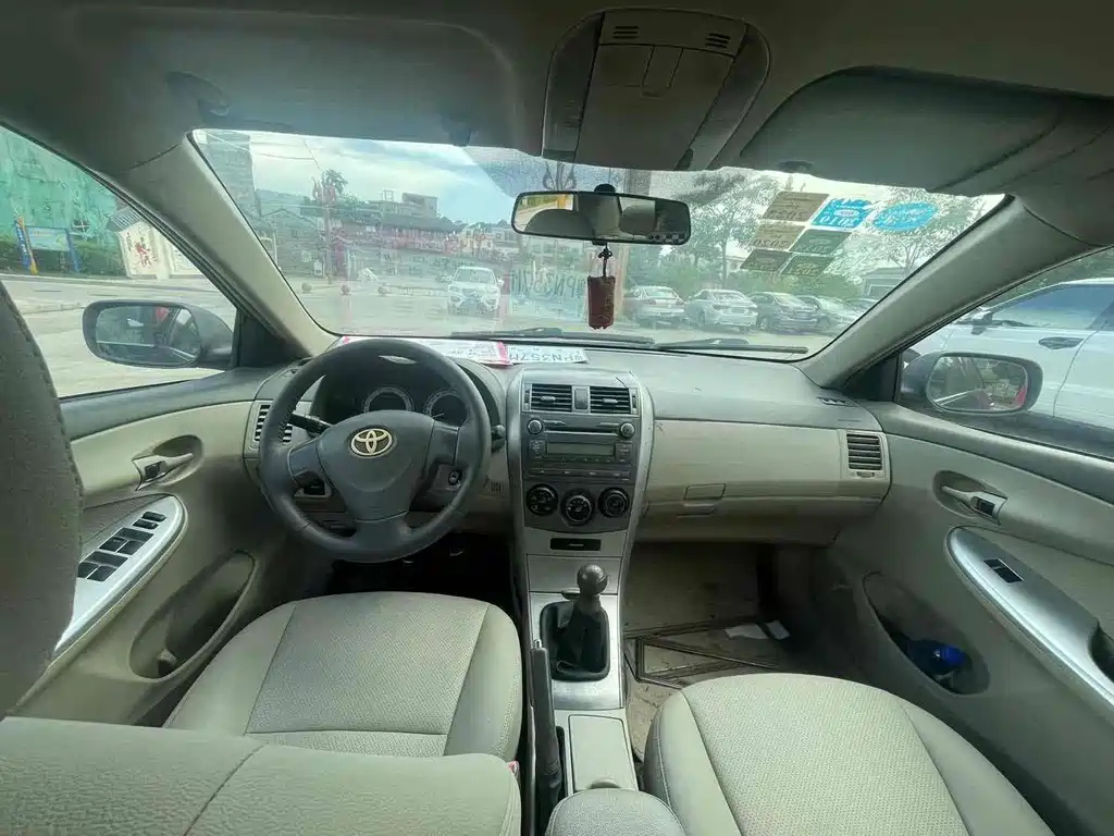 TOYOTA COROLLA 2008