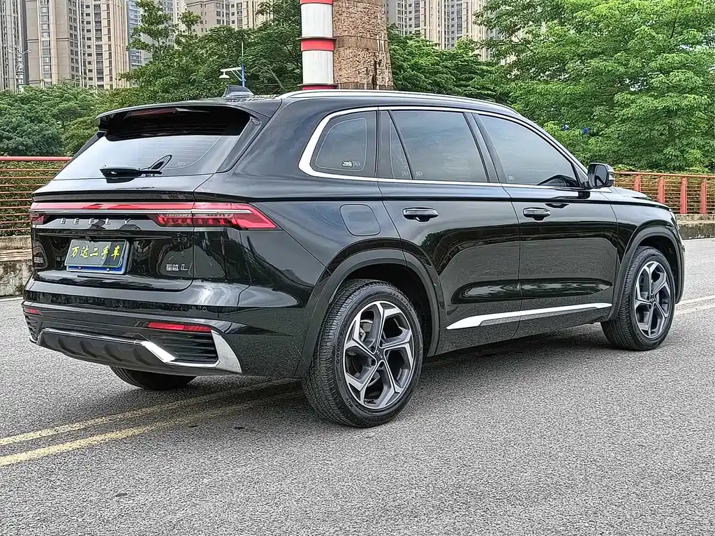GEELY AUTO MONJARO 2022