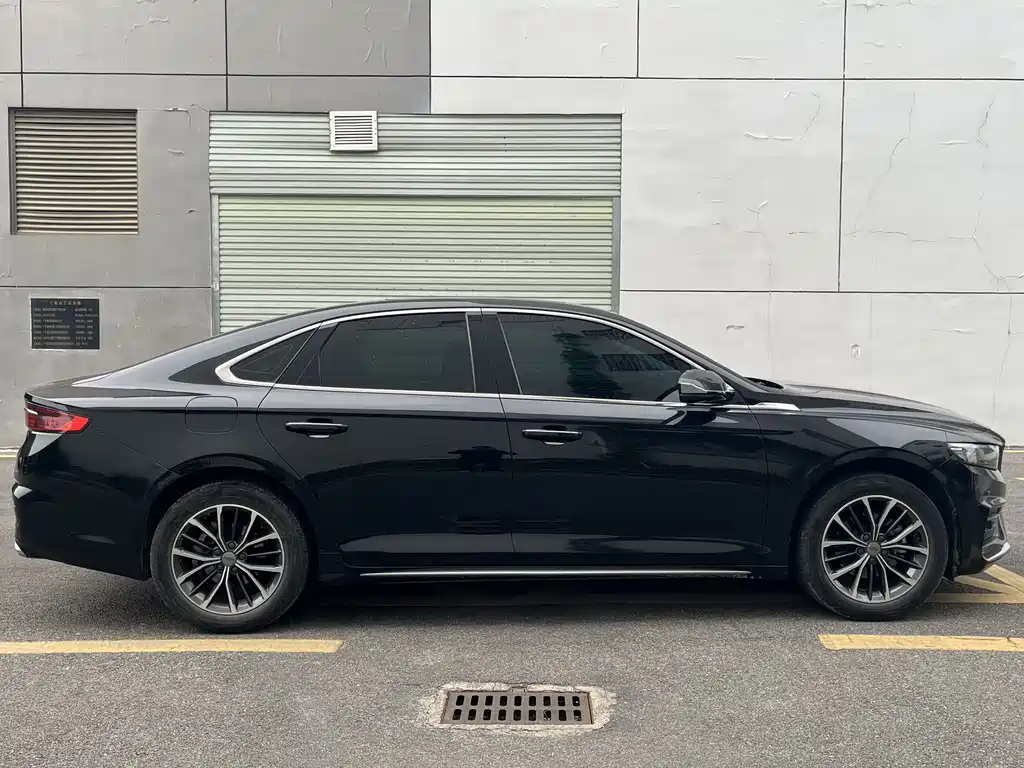 GEELY AUTO PREFACE 2021