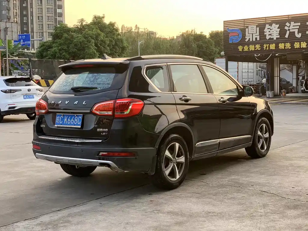 HAVAL H6 2014
