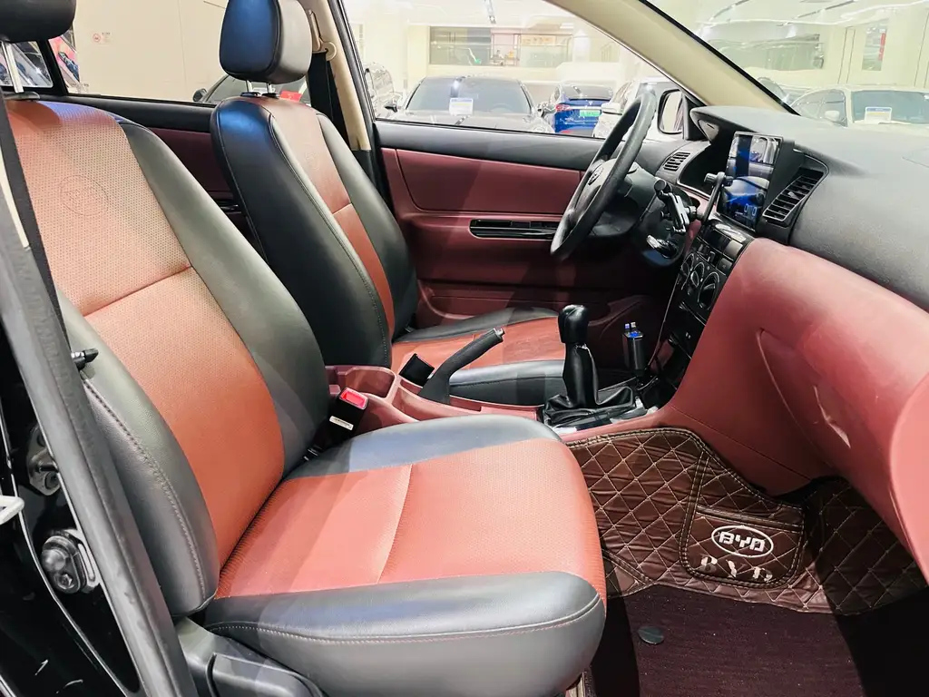 BYD F3 2018