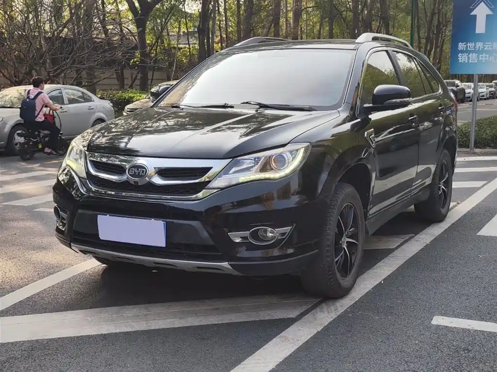 Аукционный лист BYD S7 2015