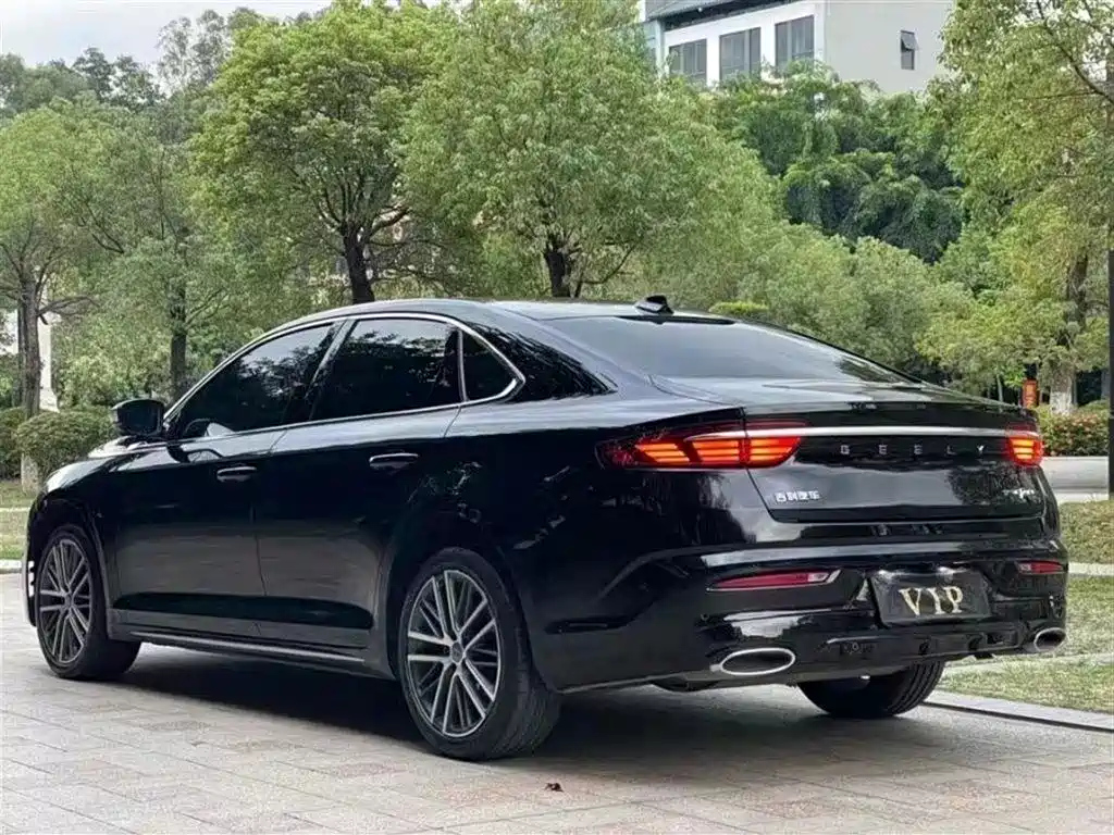GEELY AUTO PREFACE 2021
