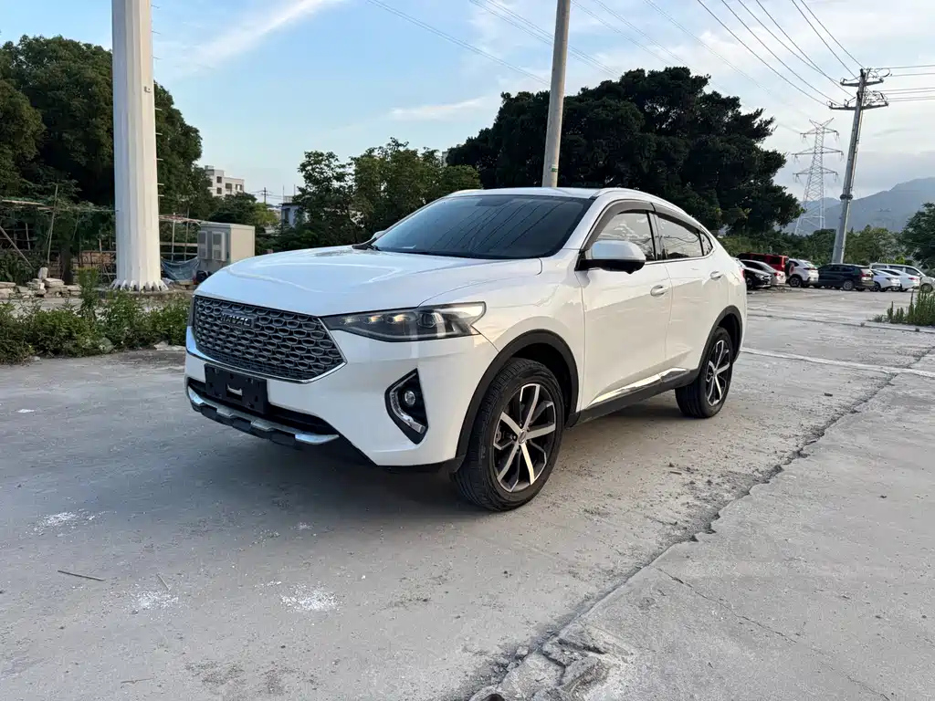 HAVAL F7X 2019