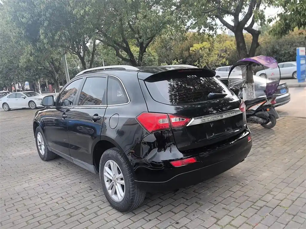 ZOTYE T600 2016