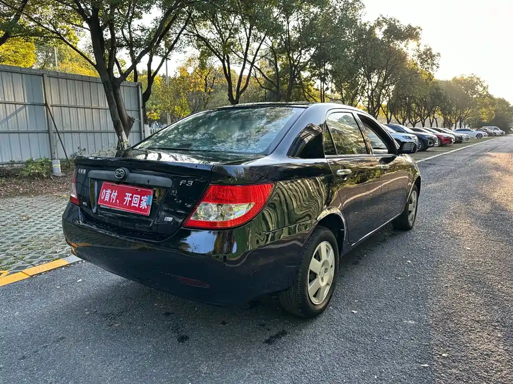 BYD F3 2017