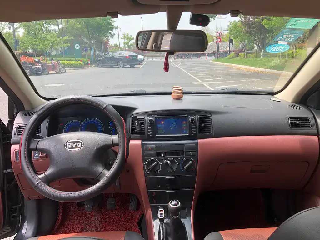 BYD F3 2016