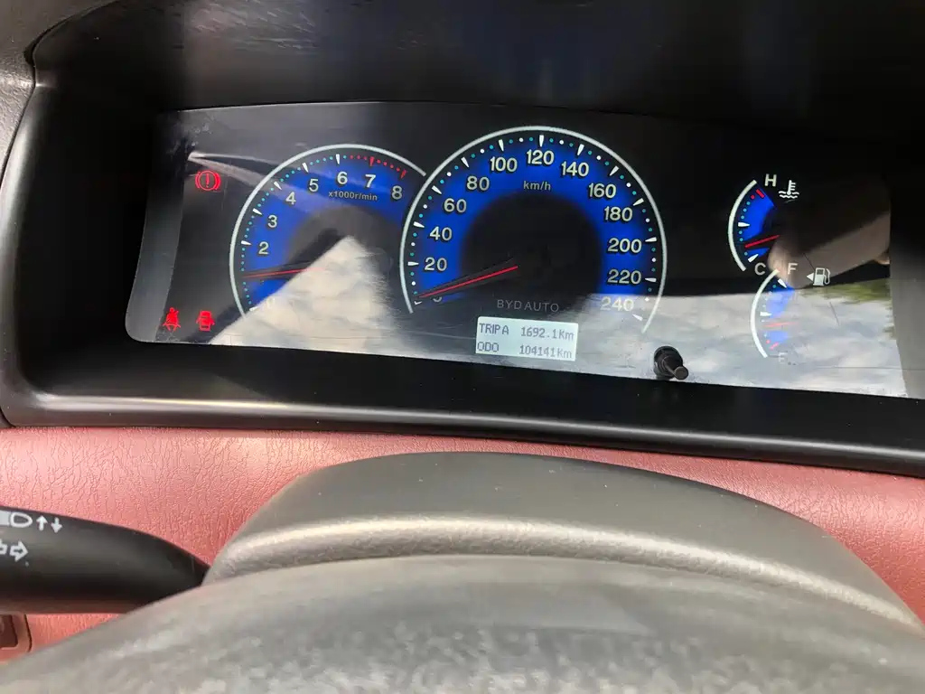 BYD F3 2016