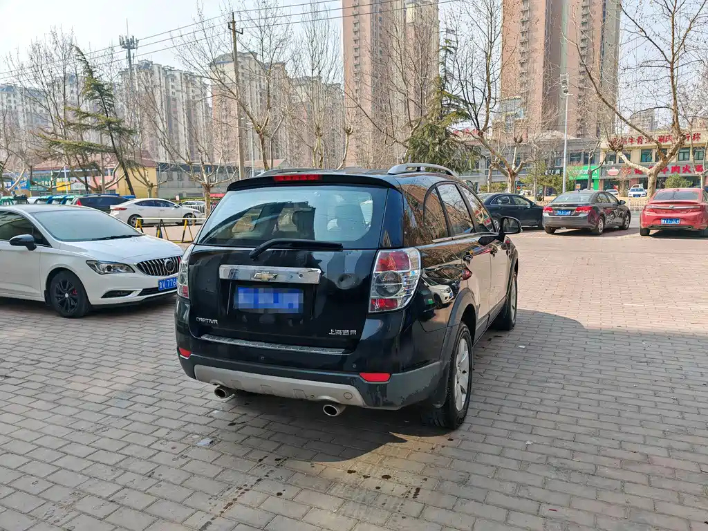 CHEVROLET CAPTIVA 2013