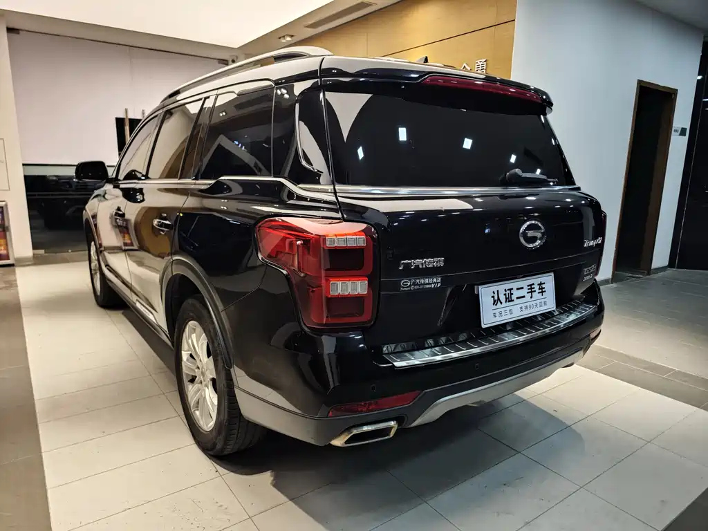 TRUMPCHI GS8 2021