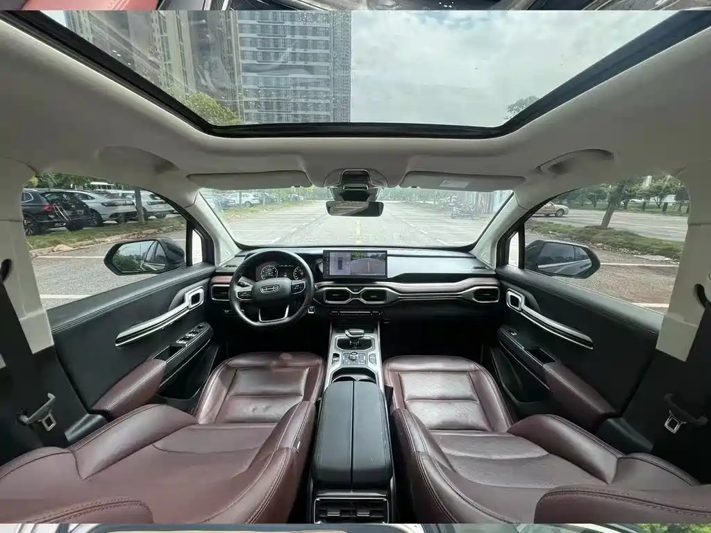 GEELY AUTO HAOYUE 2022