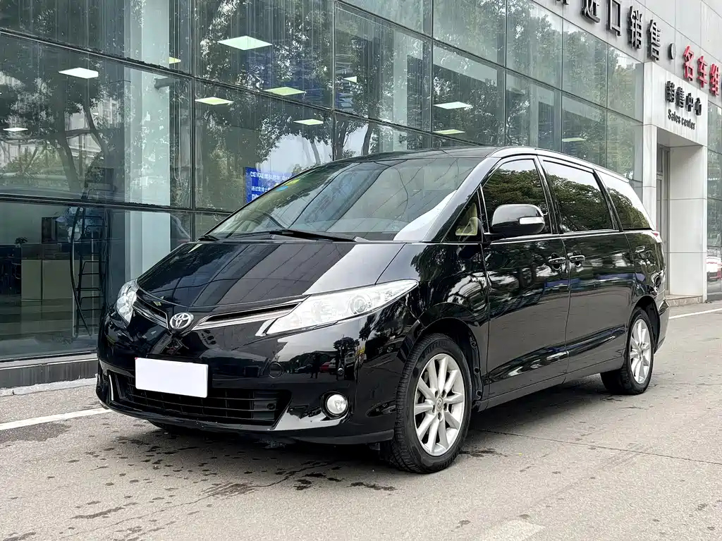 Аукционный лист TOYOTA PREVIA 2015