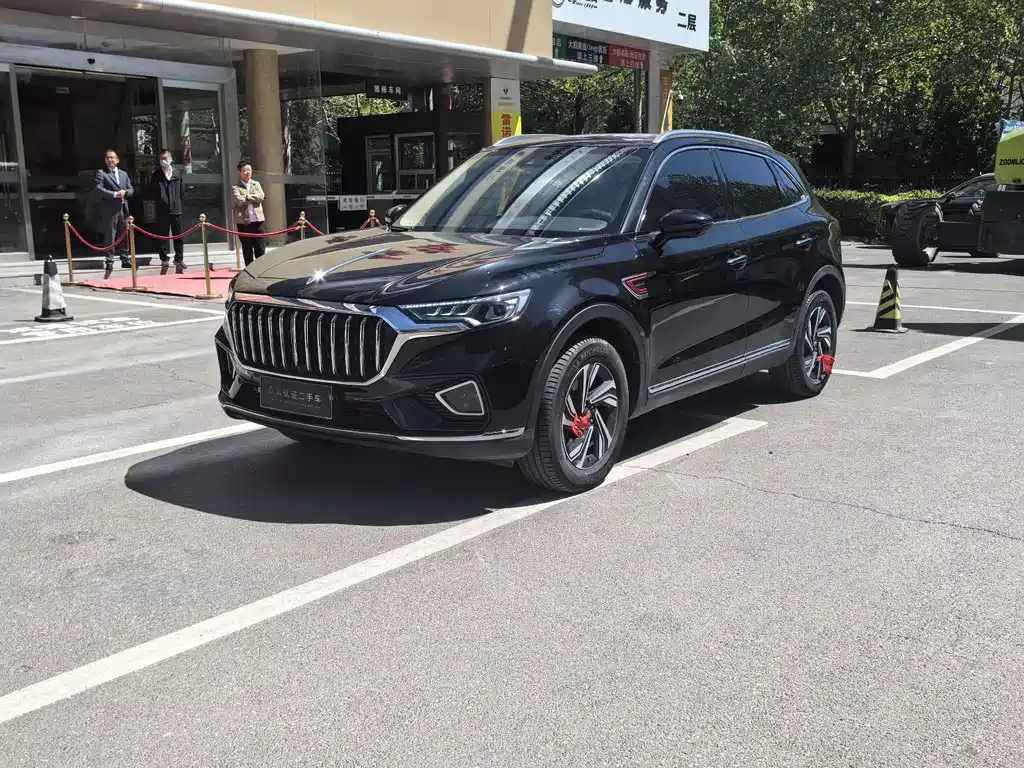 HONGQI HS5 2021